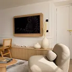 Chic With Ac - 3br-6p - Palais Garnier Παρίσι