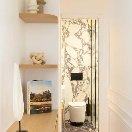 Chic With Ac - 3br-6p - Palais Garnier * パリ