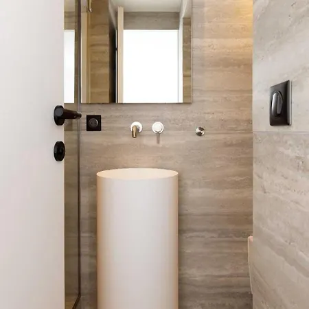 Chic With Ac - 3br-6p - Palais Garnier Apartment