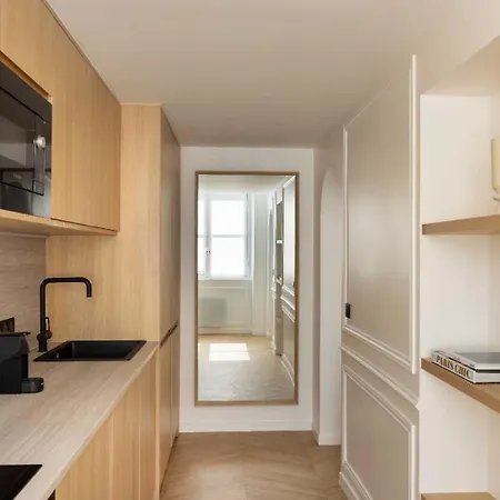 Chic With Ac - 3br-6p - Palais Garnier *