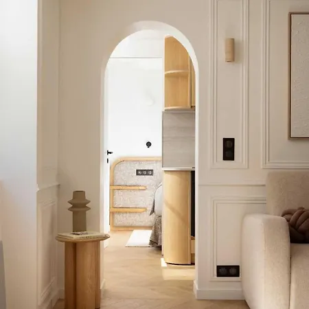 Chic With Ac - 3br-6p - Palais Garnier * 파리