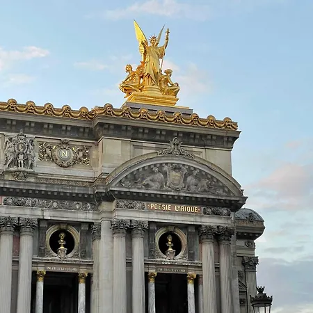 Chic With Ac - 3br-6p - Palais Garnier 아파트