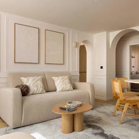 Apartment Chic With Ac - 3br-6p - Palais Garnier