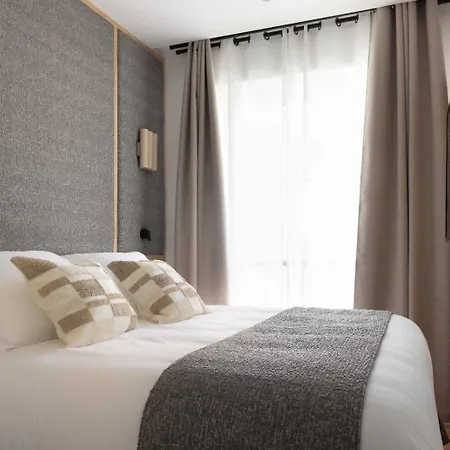 아파트 Chic With Ac - 3br-6p - Palais Garnier 파리