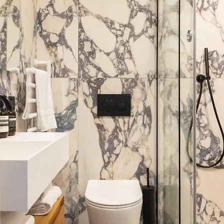 Daire Chic With Ac - 3br-6p - Palais Garnier Paris