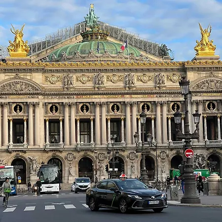 Chic With Ac - 3br-6p - Palais Garnier