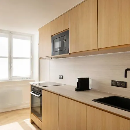 Chic With Ac - 3br-6p - Palais Garnier *