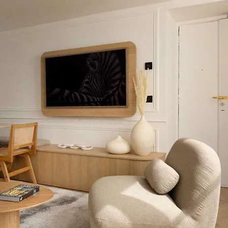 Chic With Ac - 3br-6p - Palais Garnier 파리