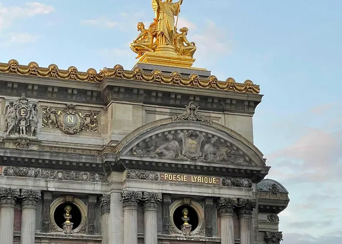 Chic With Ac - 3br-6p - Palais Garnier شقة