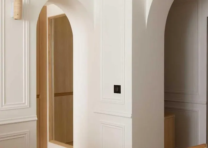 Chic With Ac - 3br-6p - Palais Garnier Lejlighed Paris