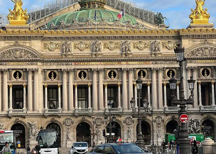 Chic With Ac - 3br-6p - Palais Garnier