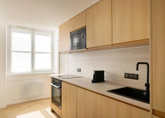 Chic With Ac - 3br-6p - Palais Garnier *